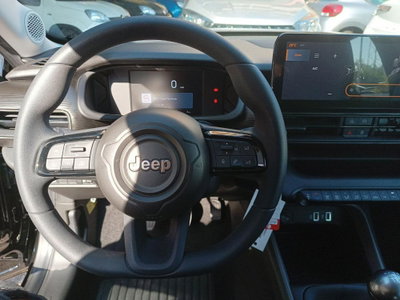 Jeep Avenger 1.2 turbo Longitude fwd 100cv (7)