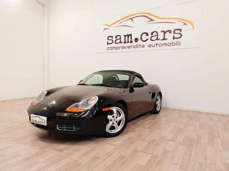 Porsche Boxster 2.5i 24V cat