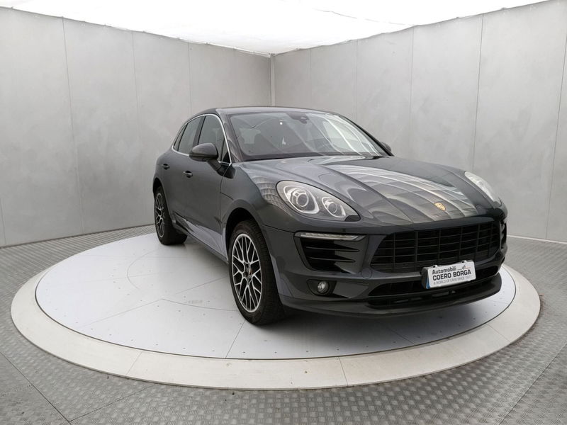Porsche Macan S Diesel
