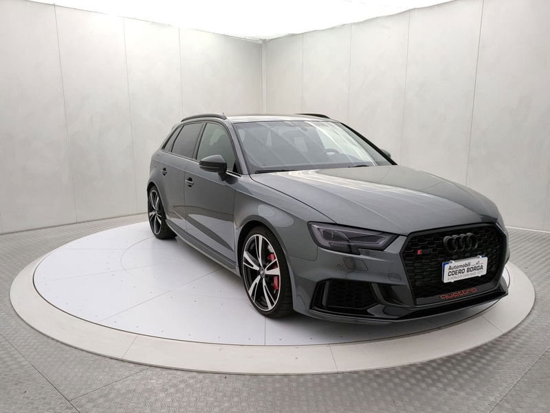 Audi A3 Sportback 40 TFSI quattro S tronic S line edition