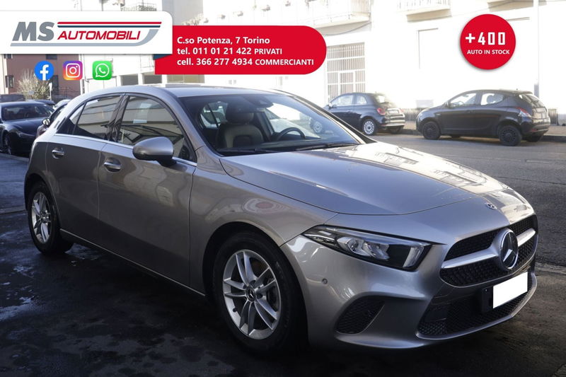 Mercedes-Benz Classe A Sedan 180 d Automatic 4p. Sport