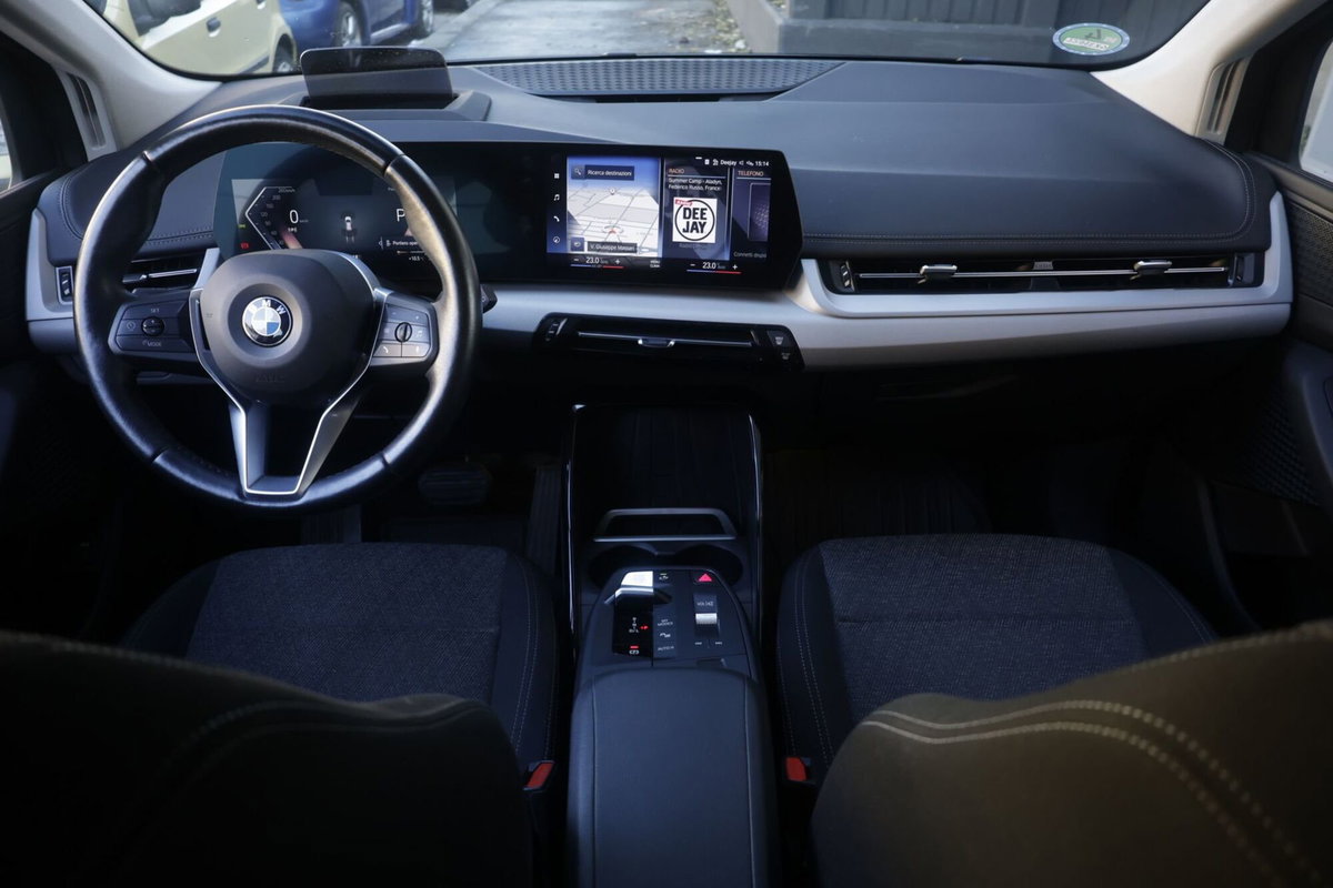 BMW Serie 2 Active Tourer 218d  Msport auto (2)