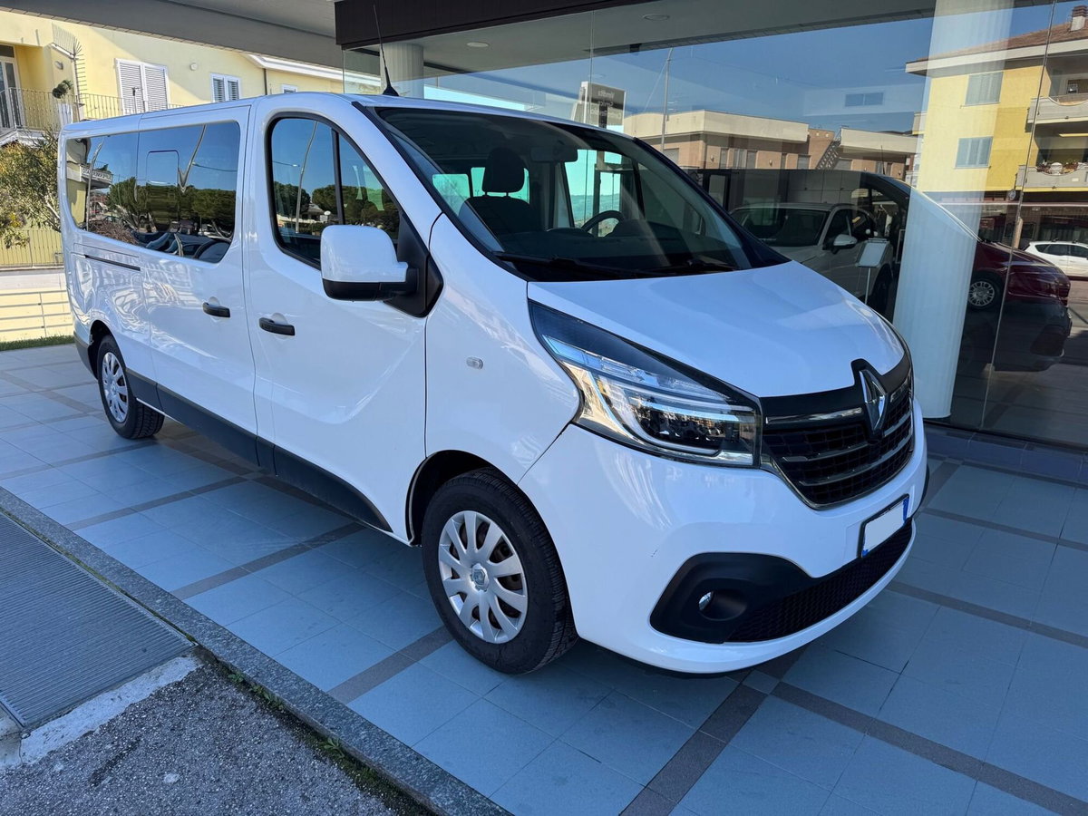 Renault Trafic Furgone T29 2.0 dCi 120CV PL-TN Zen Heavy (2)