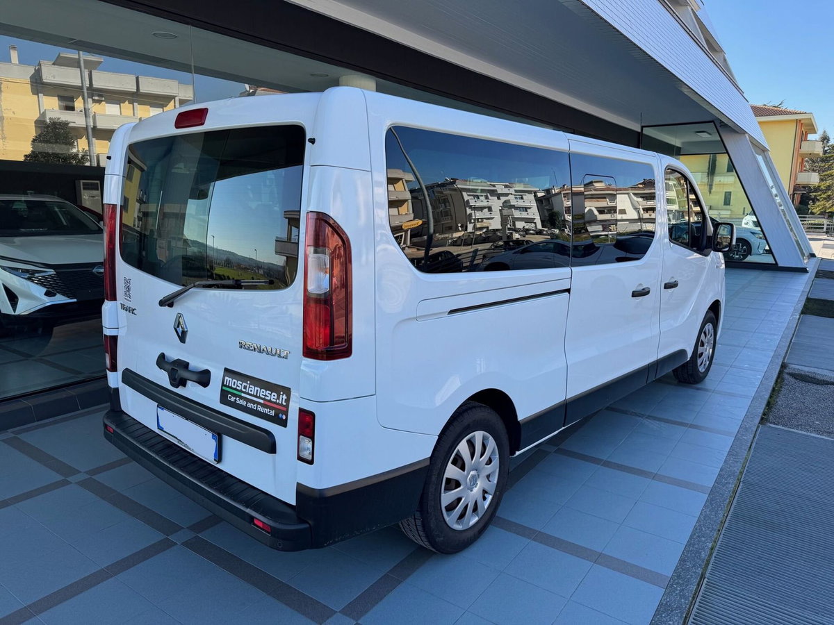 Renault Trafic Furgone T29 2.0 dCi 120CV PL-TN Zen Heavy (4)
