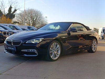 BMW Serie 6 Cabrio 640d xDrive usata