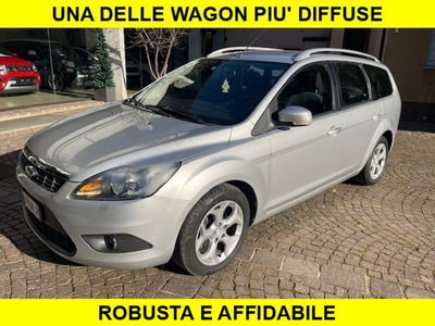 Ford Focus Station Wagon 1.6 TDCi (90CV) S.W. usata