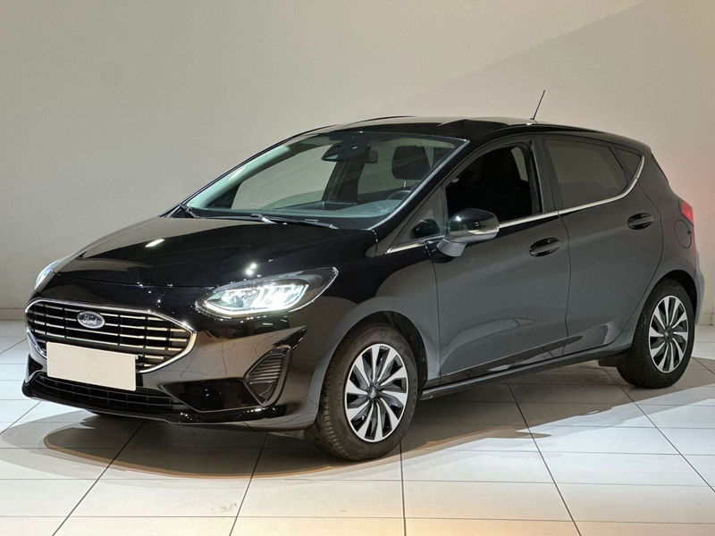 Ford Fiesta 1.0 Ecoboost Hybrid 125 CV 5 porte Titanium
