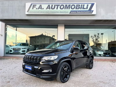 Jeep Compass 1.5 Turbo T4 130CV MHEV 2WD Night Eagle usata