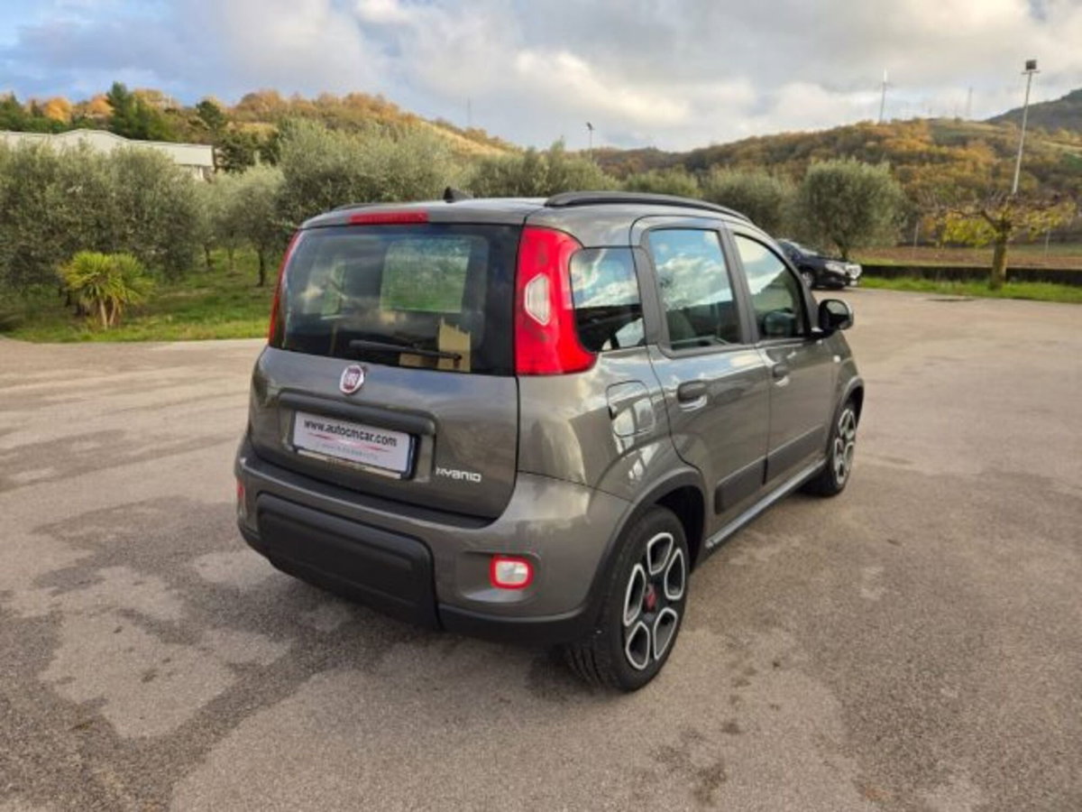 Fiat Panda 1.0 firefly hybrid s&s 70cv 5p.ti (5)