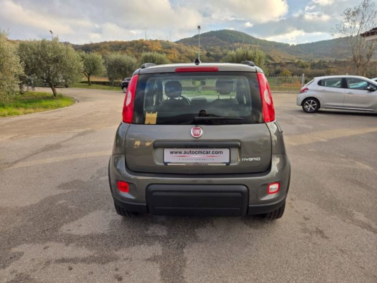Fiat Panda 1.0 firefly hybrid s&s 70cv 5p.ti (7)