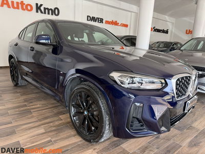 BMW X4 xDrive20d 48V Msport usata