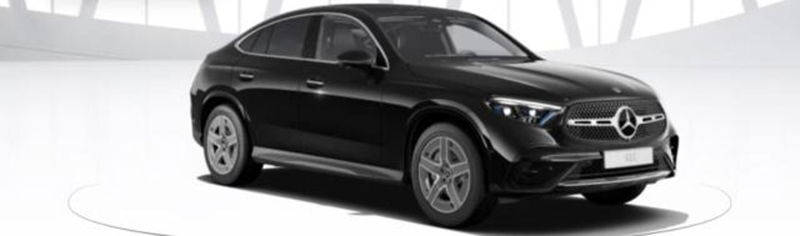 Mercedes-Benz GLC Coupé 220 d AMG Line Premium 4matic auto