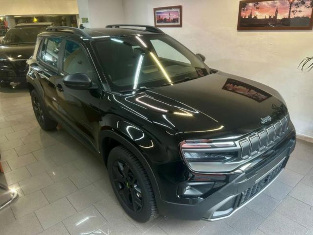 Jeep Avenger 1.2 turbo e-hybrid mhev Overland 4xe 145cv edct6