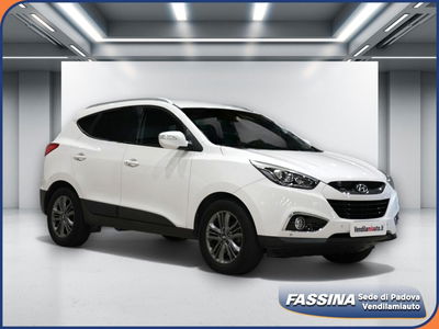 Hyundai ix35 2.0 CRDi 4WD Comfort usata
