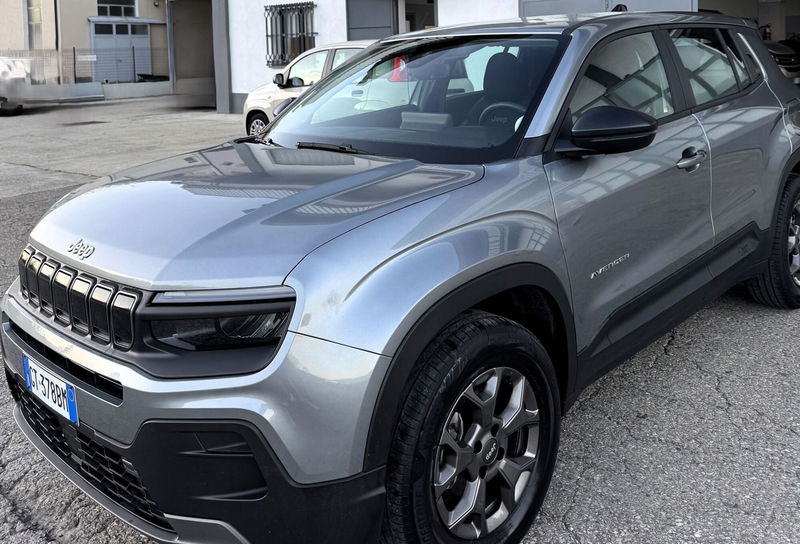 Jeep Avenger 1.2 turbo Longitude fwd 100cv