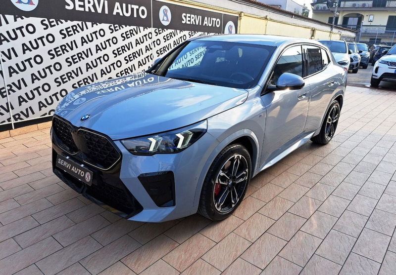BMW X2 xdrive 20d 48V MSport Pro auto