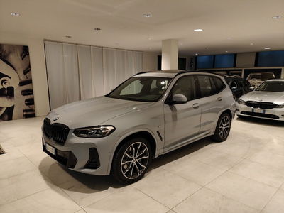 BMW X3 xDrive30d 48V Msport usata