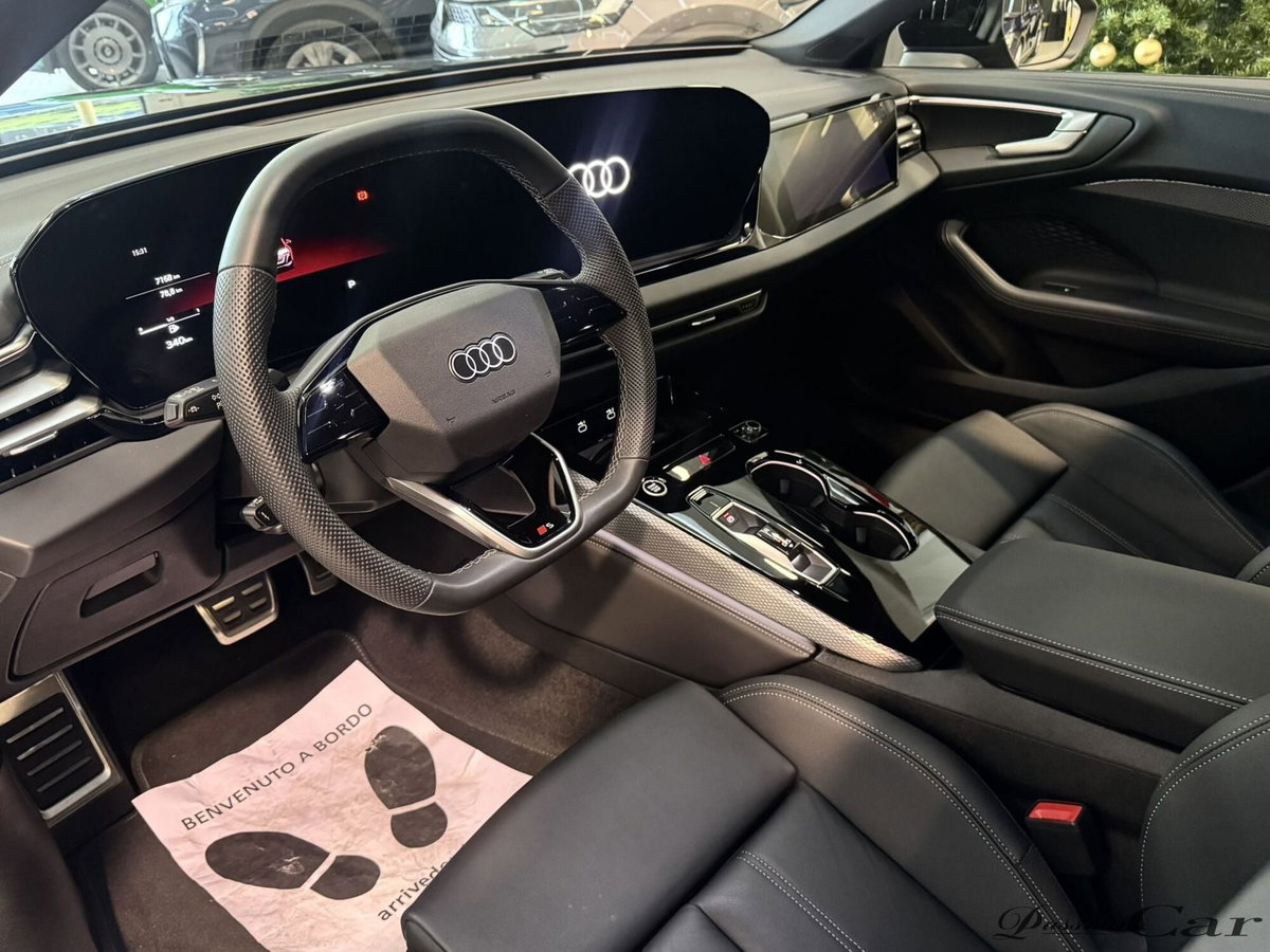 Audi A5 Avant 2.0 tfsi S line edition quattro 204cv s-tronic (9)