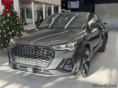 Audi Q3 Sportback 35 2.0 tdi Identity Black s-tronic usata