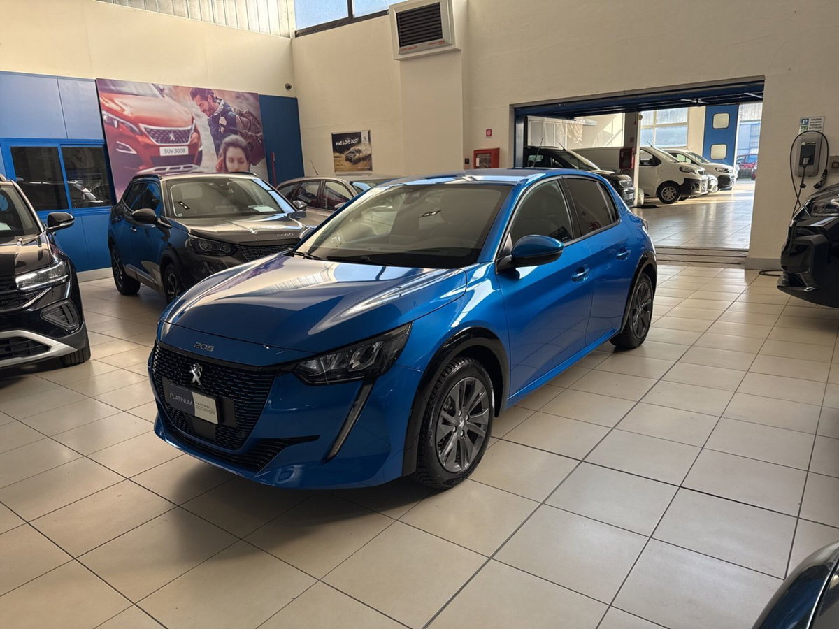 Peugeot 208 motore elettrico 136 CV 5 porte Allure Pack