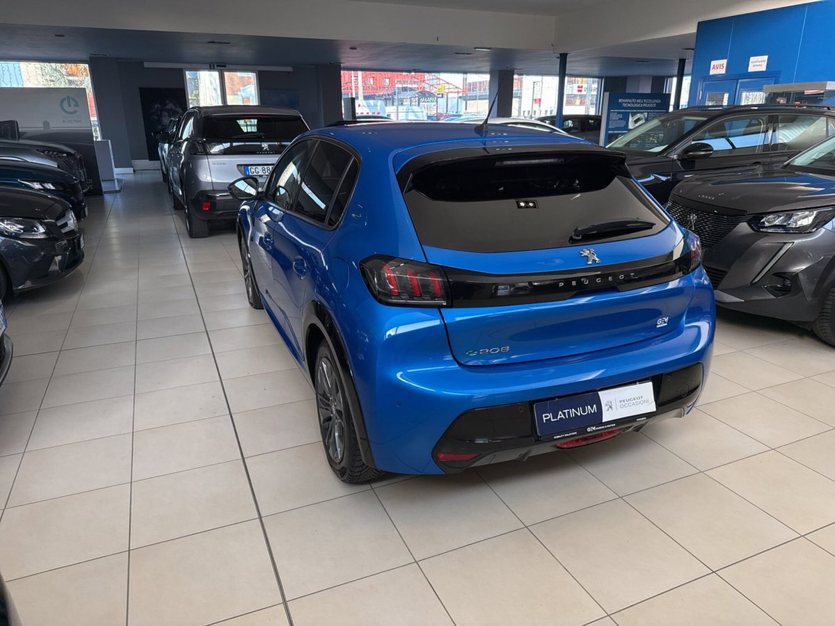 Peugeot 208 motore elettrico 136 CV 5 porte Allure Pack (3)