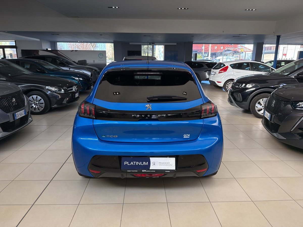 Peugeot 208 motore elettrico 136 CV 5 porte Allure Pack (4)