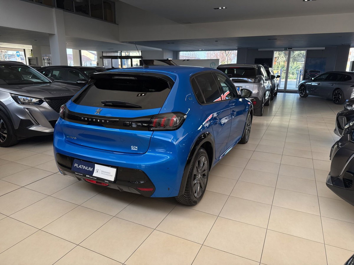 Peugeot 208 motore elettrico 136 CV 5 porte Allure Pack (5)