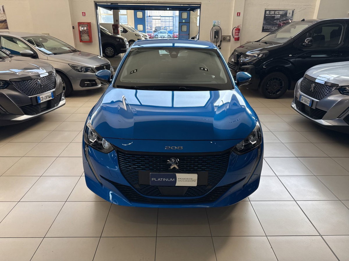Peugeot 208 motore elettrico 136 CV 5 porte Allure Pack (8)