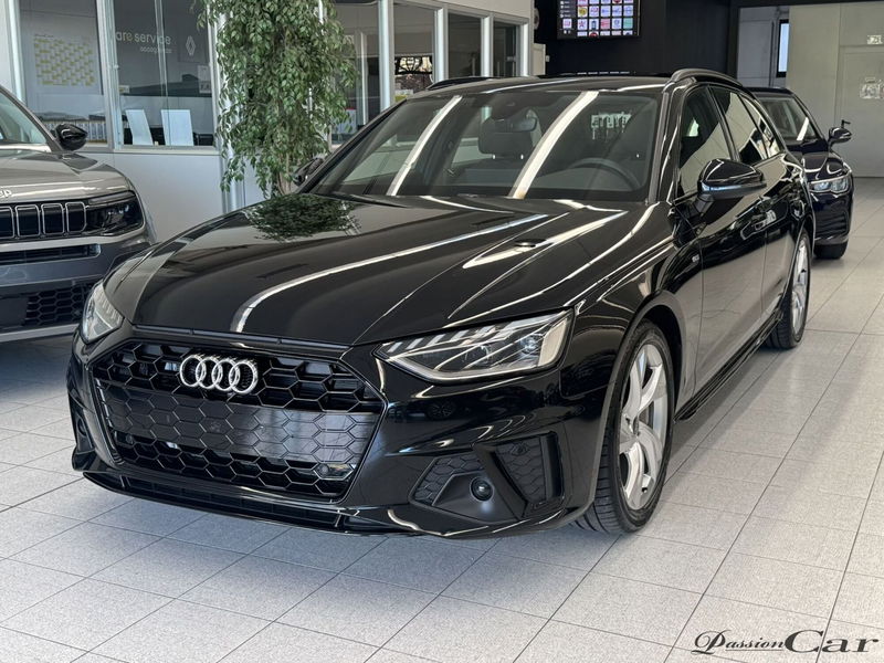 Audi A4 40 TDI S tronic S line edition