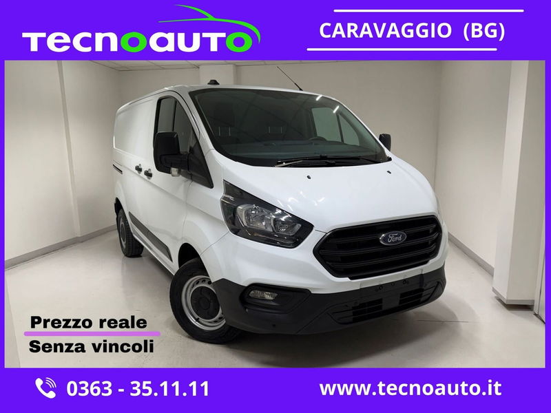 Ford Transit Custom Furgone 260 2.0 EcoBlue PC Furgone Entry