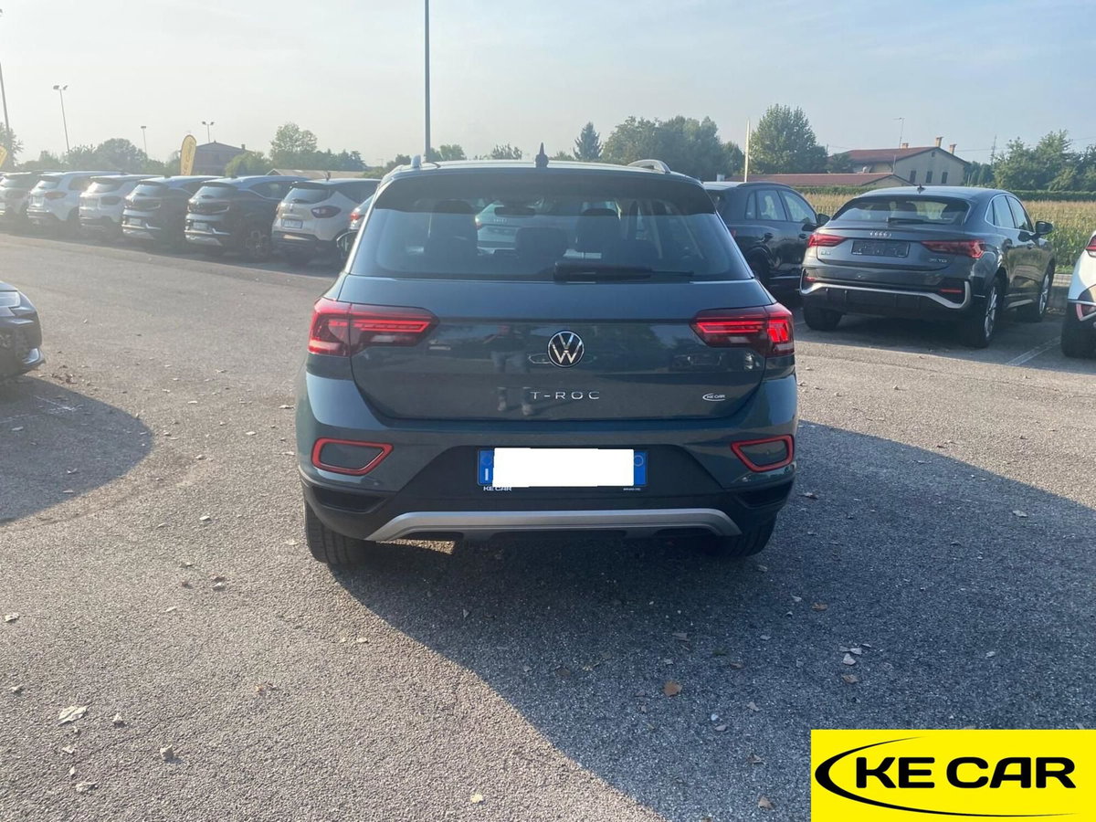 Volkswagen T-Roc 2.0 tdi Life 115cv (5)