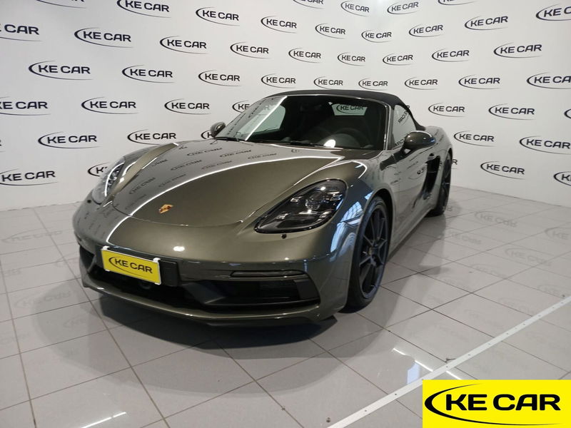 Porsche 718 Boxster  Boxster 4.0 GTS