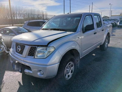 Nissan Navara 2.5 dCi 4 porte Double Cab SE usato