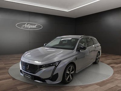 Peugeot 308 SW 1.2 hybrid GT Exclusive 145cv e-dcs 6 usata