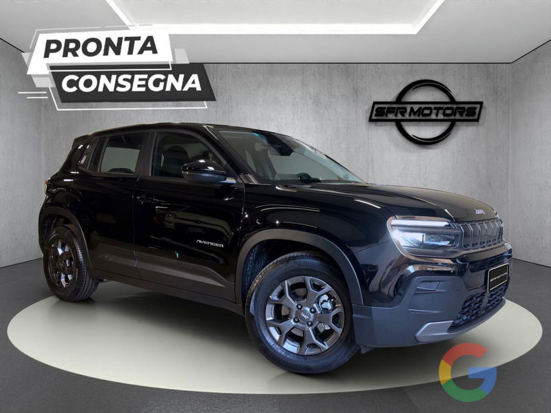 Jeep Avenger 1.2 turbo Altitude fwd 100cv