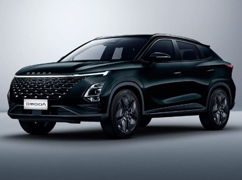 Omoda Omoda 5 2026 1.6 tgdi Premium 7dct