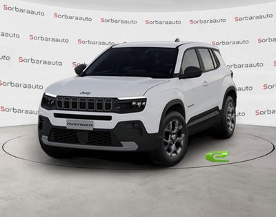 Jeep Avenger 1.2 turbo e-hybrid mhev Overland 4xe 145cv edct6 nuova