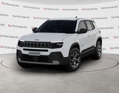 Jeep Avenger 1.2 turbo Longitude fwd 100cv nuova
