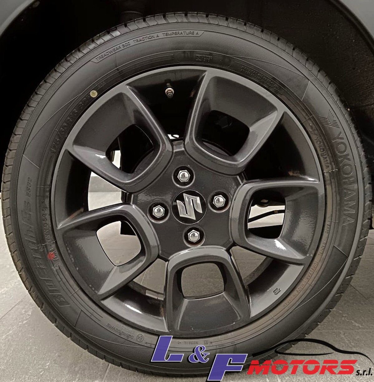 Suzuki Ignis 1.2 Dualjet 4WD All Grip Top (12)