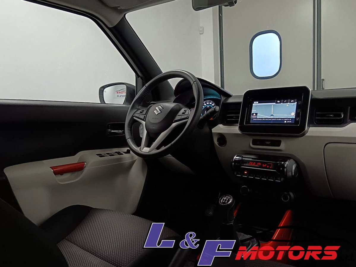 Suzuki Ignis 1.2 Dualjet 4WD All Grip Top (17)