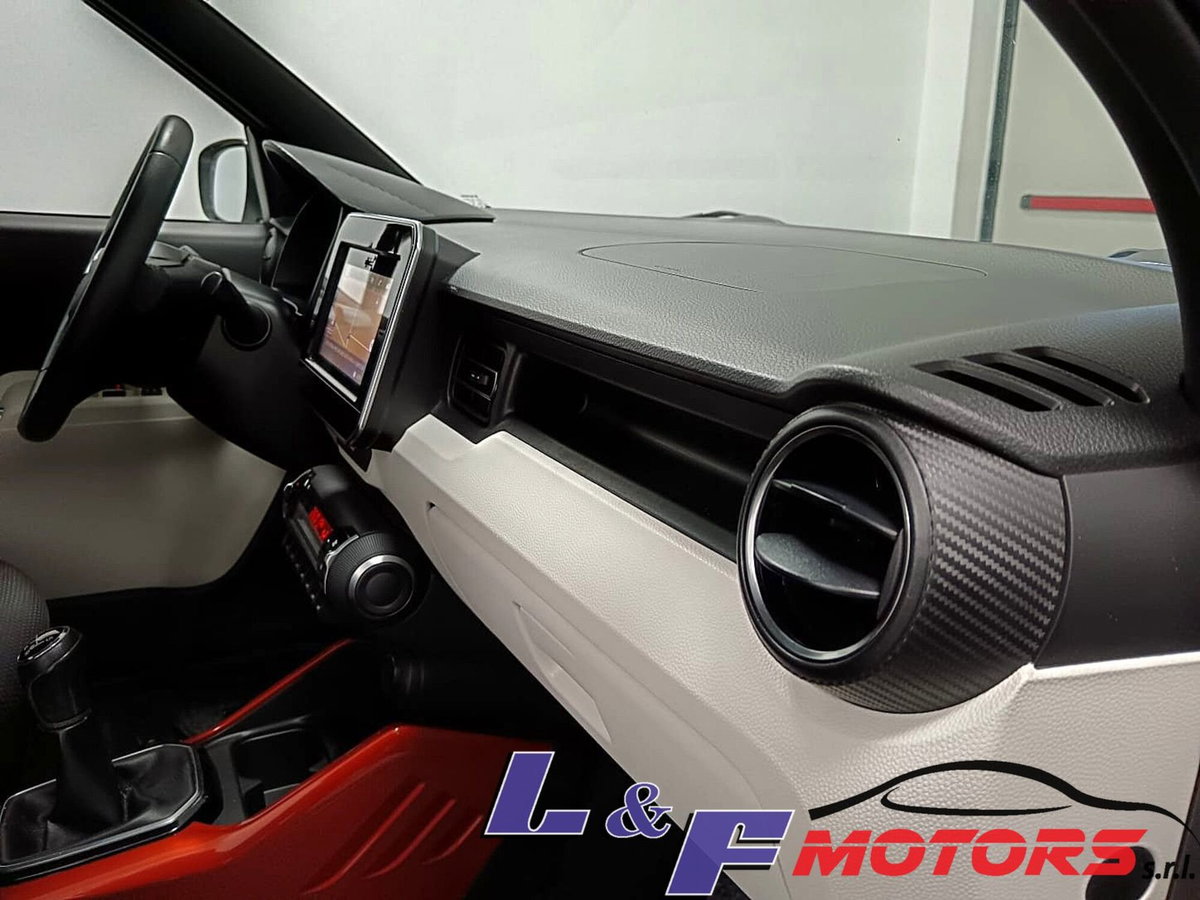 Suzuki Ignis 1.2 Dualjet 4WD All Grip Top (18)