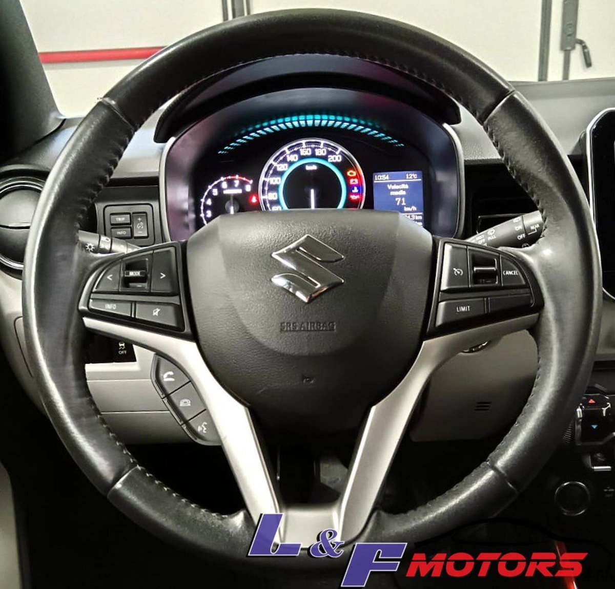 Suzuki Ignis 1.2 Dualjet 4WD All Grip Top (19)