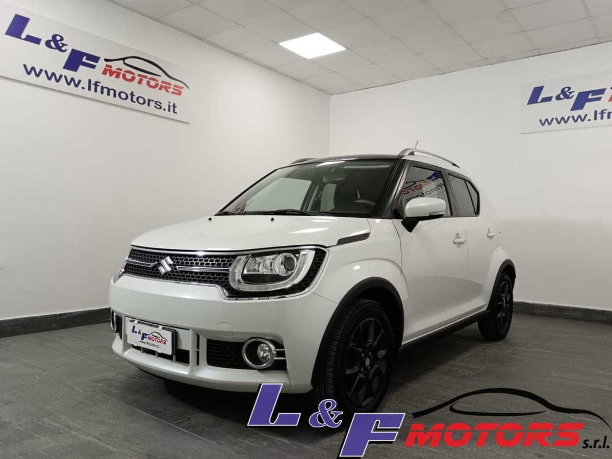 Suzuki Ignis 1.2 Dualjet 4WD All Grip Top (2)