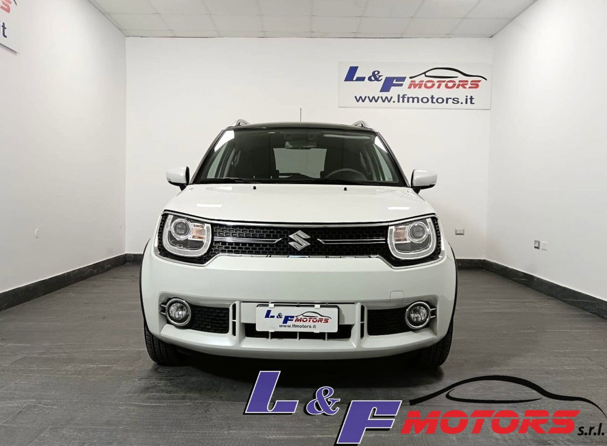 Suzuki Ignis 1.2 Dualjet 4WD All Grip Top (3)