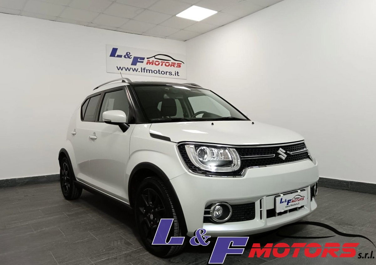 Suzuki Ignis 1.2 Dualjet 4WD All Grip Top (4)