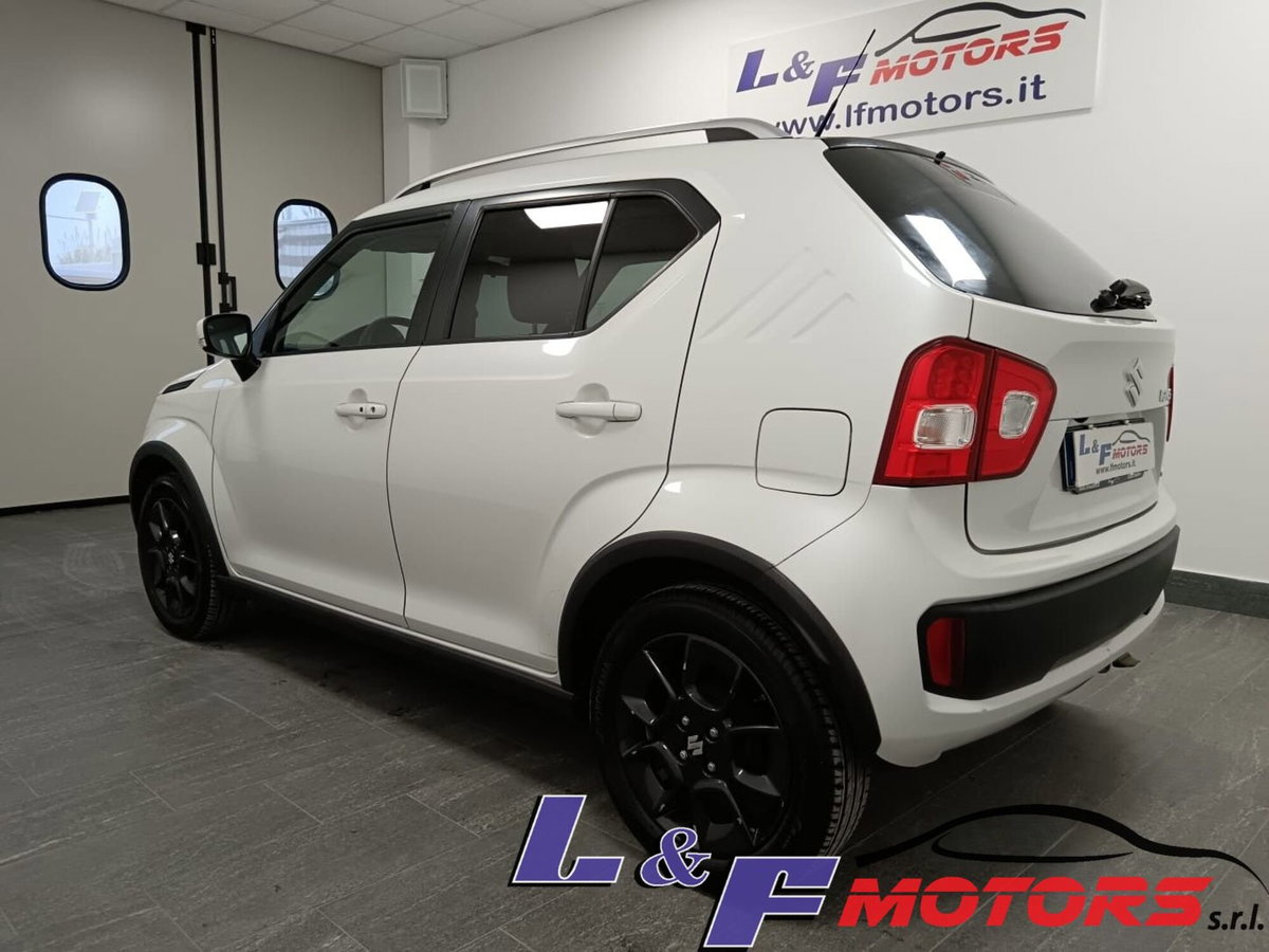 Suzuki Ignis 1.2 Dualjet 4WD All Grip Top (5)