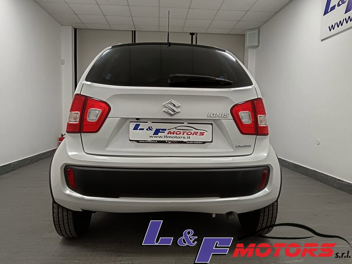 Suzuki Ignis 1.2 Dualjet 4WD All Grip Top (6)