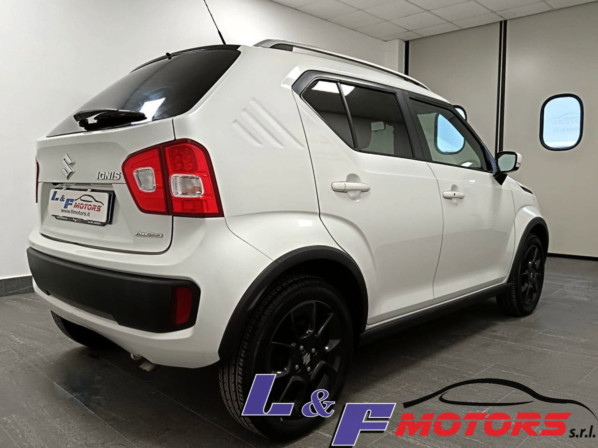 Suzuki Ignis 1.2 Dualjet 4WD All Grip Top (7)