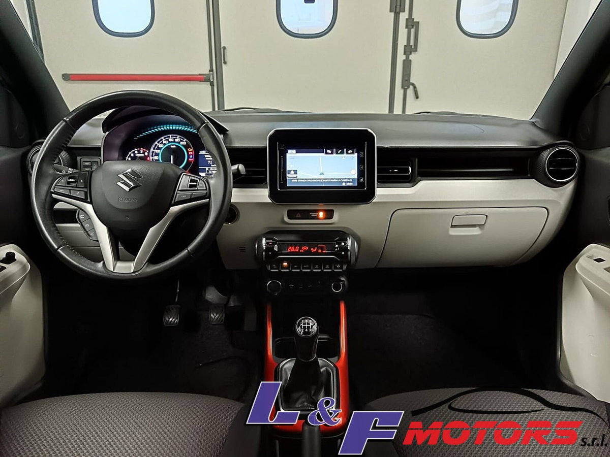 Suzuki Ignis 1.2 Dualjet 4WD All Grip Top (8)