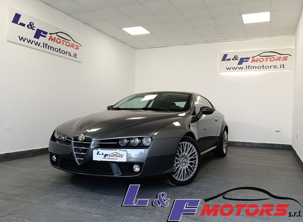 Alfa Romeo Brera 3.2 JTS V6 Q4 Sky Window Q-Tronic